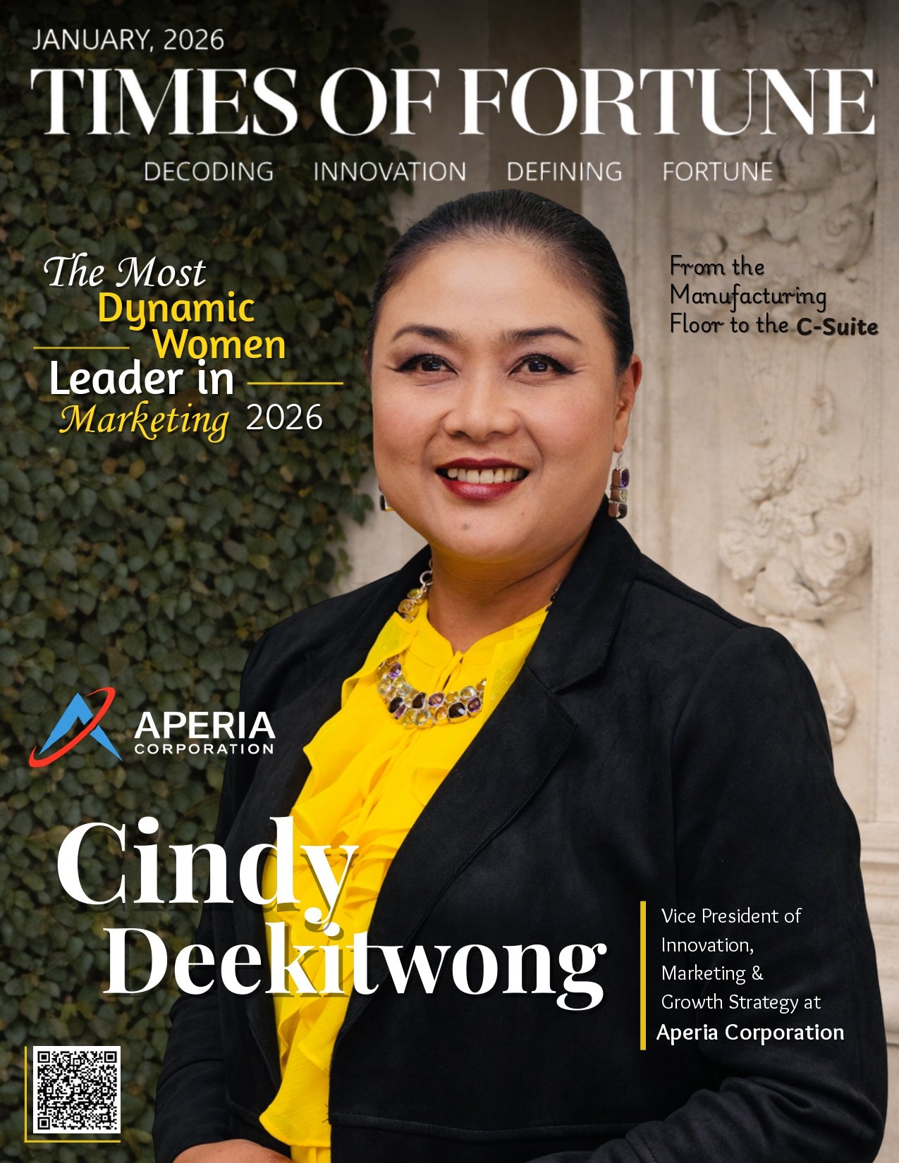 The Most Dynamic Women Leader in Marketing, 2026