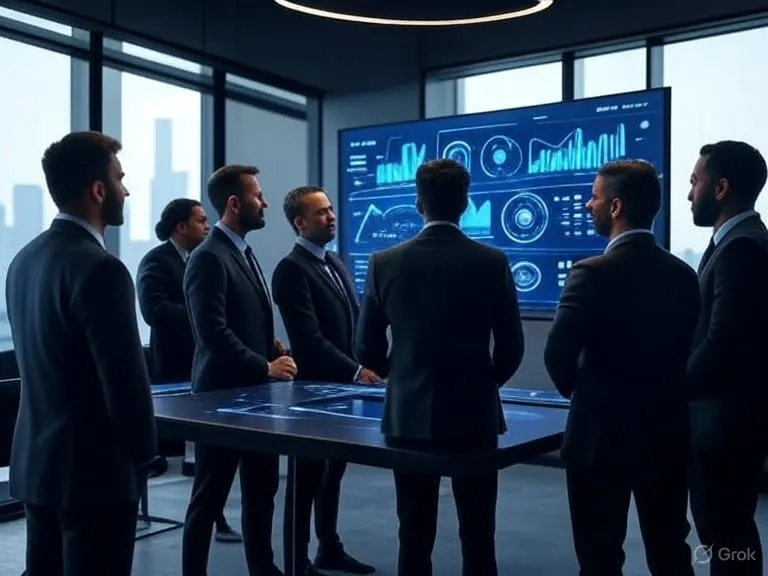 AI in the Boardroom: How Executives Can Leverage Data for Smarter Decisions