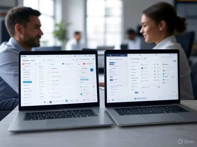CRM Showdown: HubSpot vs Salesforce for Growing Businesses