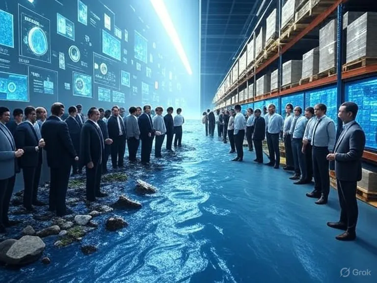 What is a Data Lake vs. Data Warehouse? Explained for Business Leaders